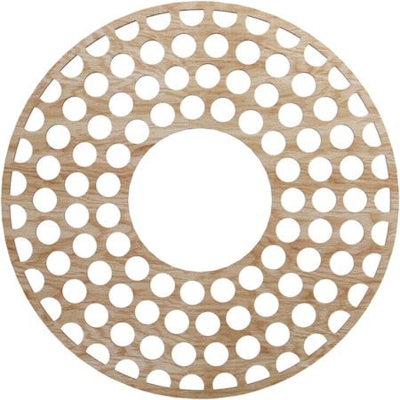 Ekena Millwork Fink Wood Fretwork Pierced Ceiling Medallion, Red Oak, 22"OD x 8"ID x 1/4"T CMWP22X22X0250FFRO